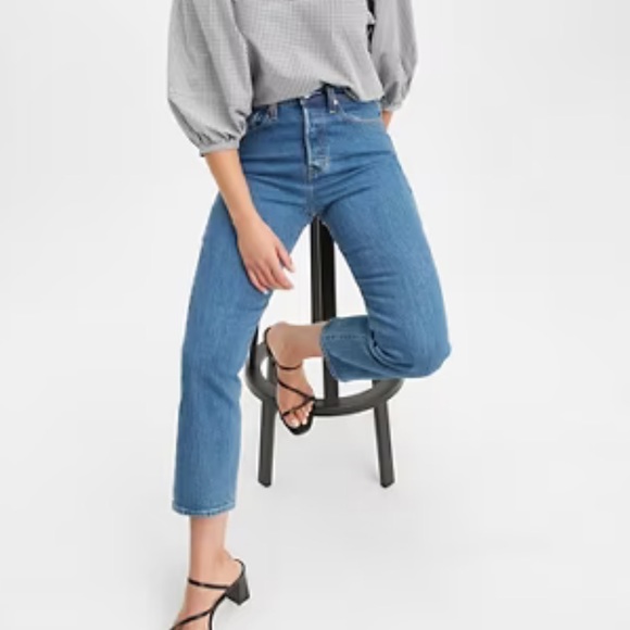 LEVI’S PREMIUM | Wedgie Straight Fit Women’s Jeans - Picture 7 of 7